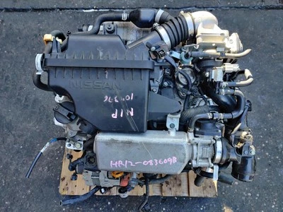 NISSAN NOTE MK2 E12E 2013 - 2019 BARE ENGINE L 1.2 PETROL HR12-DDR 98BHP 79991 - Image 1 of 4