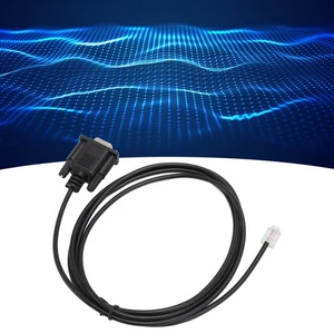 DB9 RS232 To RJ11 6P4C Serial Console Cable PVC 6ft Plug And Play For AP NEW - Afbeelding 1 van 12