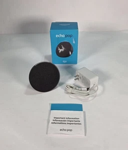 Altavoz inteligente Amazon Echo Pop C2H4R9 Openbox negro carbón Alexa 1ª generación - Imagen 1 de 9