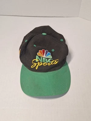Gorra deportiva NBC de la década de 1990 con espalda a presión, ¡¡ver fotos!!! Foto 1 de 4