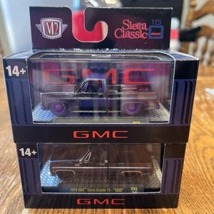 M2 Machines 1976 GMC Sierra Grande 15 SS02 CHASE and Regular. - Picture 1 of 3