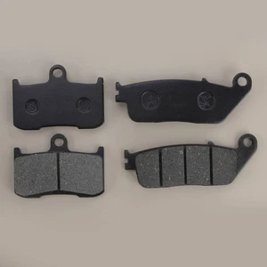 Pastillas de freno delanteras y traseras aptas para Indian Chief Roadmaster Cross Roads Hammer - Imagen 1 de 4