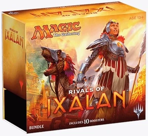 MTG Rivals of Ixalan Fat Pack/Bundle NEW SEALED 10 Booster Packs (RIX) Sealed - Picture 1 of 1