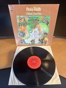 PERCY FAITH - I Think I Love You - 1971 COLUMBIA C30502 B1 VG+ - Picture 1 of 4