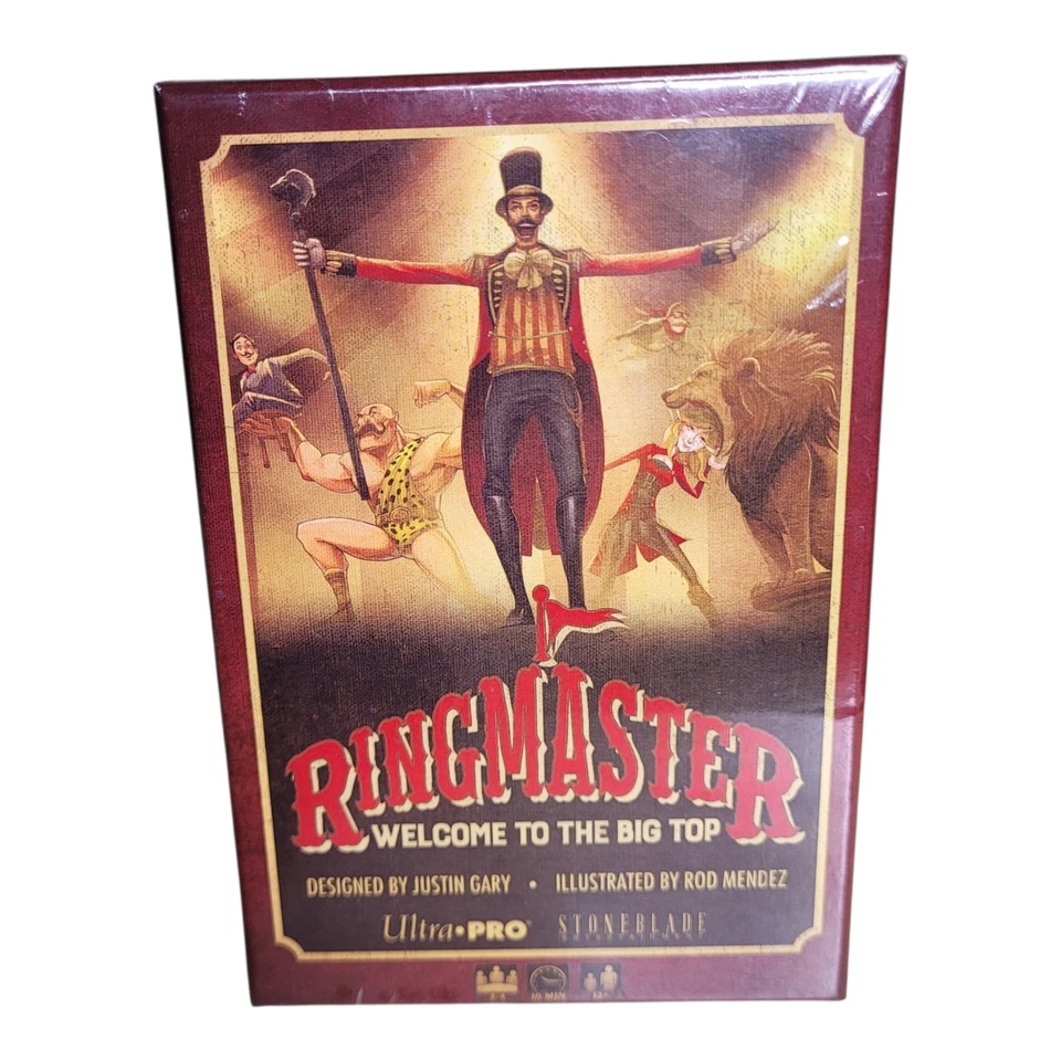Ringmaster Welcome to the Big Top Card Game Ultra Pro Stoneblade NEW Sealed - Image 1 of 3