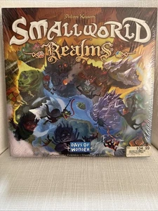 Days of Wonder Small World Realms Erweiterungsbox sehr guter Zustand +/NM Brettspiel Erweiterung NEU - Bild 1 von 2