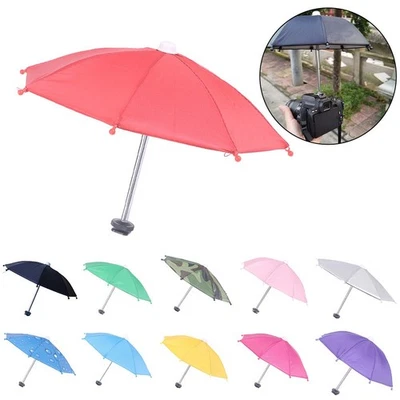 Compact Umbrella for Sony Camera Hot Shoe Interface Sun and Rain Shield - Image 1 of 4