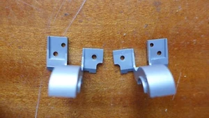 ✅SONY VAIO PCG-7186M HINGE HINGES COVER COVERS SET PAIR LEFT RIGHT - Zdjęcie 1 z 3