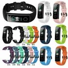 Silicone Wristband Strap Bracelet Replacement For Huawei Honor Band 4 Watch