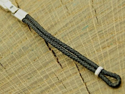 JB Champion Vintage NOS Unused Butterfly Clsp Nylon Rolled Gold Plate Watch Band - Image 1 of 4