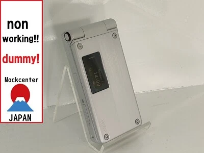 【dummy!】 Panasonic W52P （color white） au-japan non-working cellphone - Изображение 1 из 3