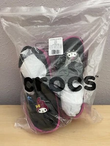 Crocs x Hello Kitty & Friends My Melody and Kuromi Stomp Sandale Damengröße 6 - Bild 1 von 6