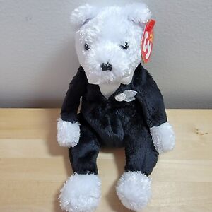 TY Beanie Baby - GROOM the Wedding Bear (8 inch)