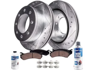 74DW38X Front Brake Pad and Rotor Kit Fits 2010-2012 Ford F450 Super Duty - Picture 1 of 1
