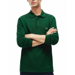 POLO LACOSTE UOMO MANICA LUNGA 1312 9 COLORI DISPONIBILI - Imagen 1 de 12