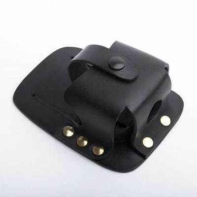 Tape Holder Large Size - Handmade Leather Scaffolding Frog Tool Holder