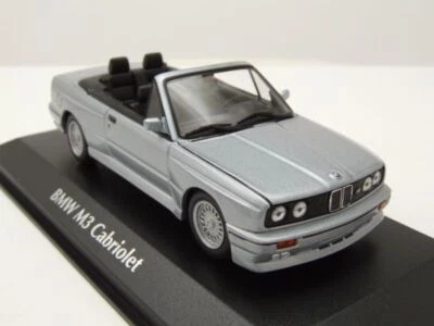 MAXICHAMPS - 1988 BMW M3 Cabrio E30 Argento - 1/43 - MXC940020332 - Immagine 1 di 4
