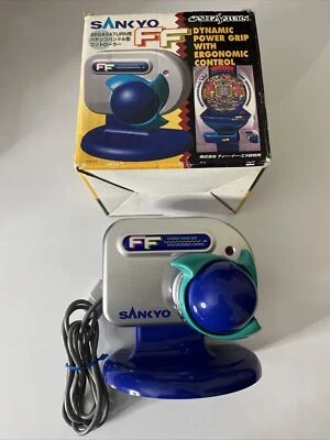 Sega Saturn Sankyo Pachinko Dynamic Power Grip Controller with Ergonomic Control - Image 1 of 4
