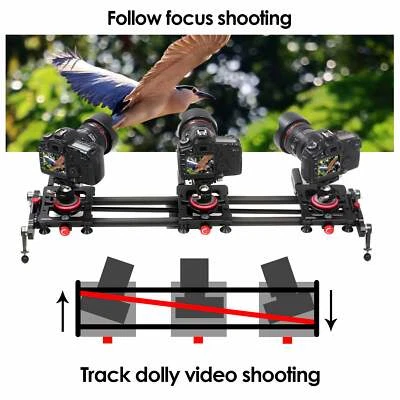 ASHANKS Motorized Camera Slider, APP Carbon Fiber SM00THONE C300 - Bild 1 von 4