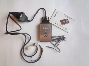 Adaptador SD-MP3-USB-AUX 12 pines VW Golf Audi Skoda Seat - Imagen 1 de 8