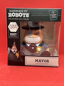 Nightmare Before Christmas The Mayor Handmade by Robots #035 Knit Series Disney