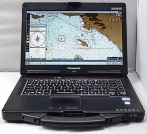 Panasonic Toughbook CF-53 i5 8GB 500GB Chart Plotter Marine Navigation GPS - Picture 1 of 6