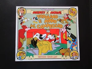 COLLANA SPECIAL MONGO 17 TOPOLINO E PIPPO AL CAMPEGGIO WALT DISNEY ED. COMIC ART - Foto 1 di 10