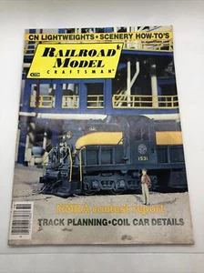 Railroad Model Craftsman Magazine October 1988 - Picture 1 of 4