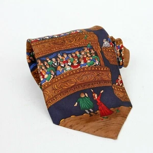 Vintage Alynn Neckwear Theater Opera Opening Bravo Night Mens Necktie Tie Ties - Picture 1 of 5