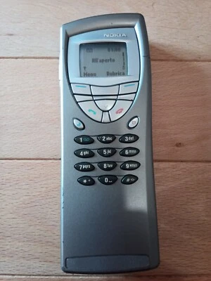 NOKIA COMMUNICATOR COMUNICATOR 9210i, BUONA DURATA BATTERIA BEN FUNZIONANTE - Immagine 1 di 4