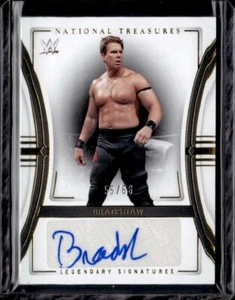 BRADSHAW 2024 National Treasures WWE LEGENDARY SIGNATURES AUTO #/66 !!🔥🔥 - Bild 1 von 1