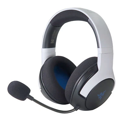 Razer Kaira Dual Wireless Gaming Headset for PlayStation 5, PC, Mobile, PS4 - Image 1 of 4