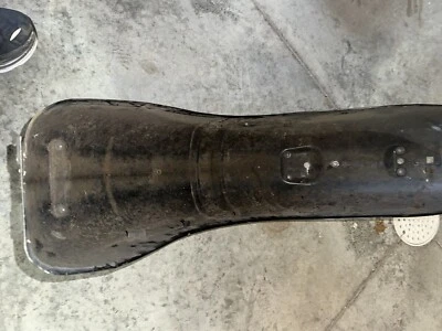 Honda Shadow Classic VT750CDX 1999 guardabarros trasero fabricante original negro VT750 Foto 1 de 4