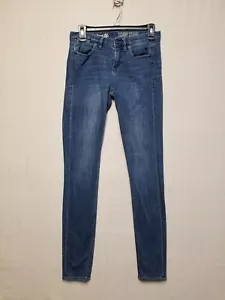 Madewell Jeans Damen Blau Denim Hose Skinny Skinny 26x32 - Bild 1 von 23