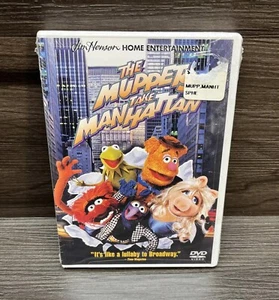The Muppets Take Manhattan DVD 1984 Wide & Fullscreen Jim Henson *NOS* - Picture 1 of 6