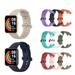 For Xiaomi Mi Watch 2 Lite/Redmi Watch 2 Lite Band Strap Wristband Replacement - Picture 1 of 32