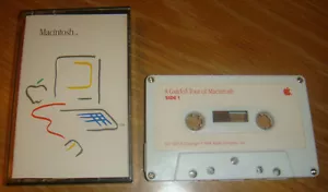 1984 A Guided Tour of Macintosh and MacWrite MacPaint Cassette 128K M0001 Mac - Picture 1 of 2