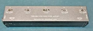 BUD Variable Low Pass Filter LF-601 - Picture 1 of 1