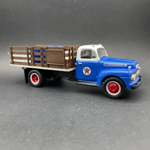 First Gear Texaco 1951 Ford Stake Truck Havoline Motor Oil Barrels Diecast 1/34 - Picture 1 of 11