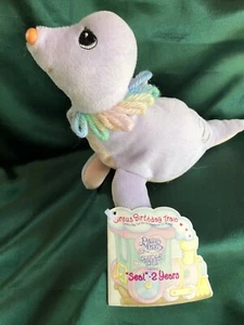 PRECIOUS MOMENTS TENDER TAILS BIRTHDAY CIRCUS TRAIN - AGE 2 (SEAL)