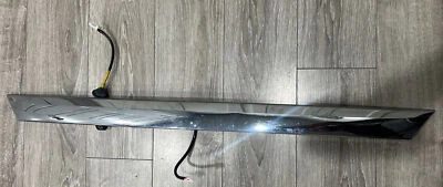 Nissan Quest 2011-2014 maletero puerta levadiza moldura adorno cromo matrícula Foto 1 de 4