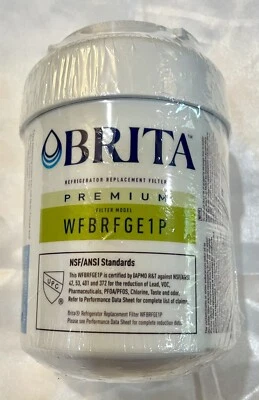 Brita Refrigerator Replacement Filter, Model WFBRFGE1P - Image 1 of 4