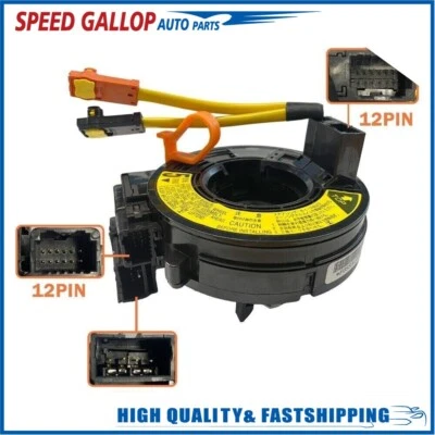 Clock spring Spiral Cable Fit TOYOTA CAMRY 2002-2006 SIENNA 2004-2010 Scion TC - Image 1 of 4