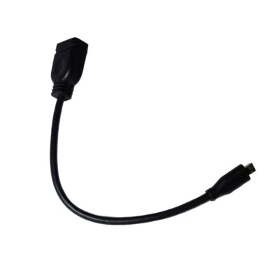 Monoprice 6inch 34AWG High Speed HDMI Cable With Ethernet - HDMI Micro Connector - Image 1 of 3