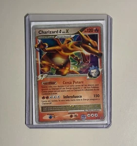 Charizard Liv. X - Carta Pokemon, DP45, Promo, Livello X - Foto 1 di 5