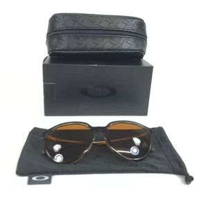 Oakley Sunglasses Sielo OO9288-0357 Polished Brown Tortoise w/ Prizm Bronze Lens - Picture 1 of 12