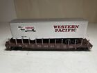 Athearn Ho New York Central Nyc 500300 Flat Car 50 With Np Rr 40 Trailer