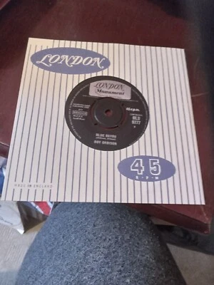 ROY ORBISON BLUE BY YOU 45 1963  IN LONDON  SLEEVE   - Image 1 of 4