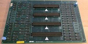 Neo Geo MVS 4-Slot Upper Board - JAMMA ARCADE - Picture 1 of 2