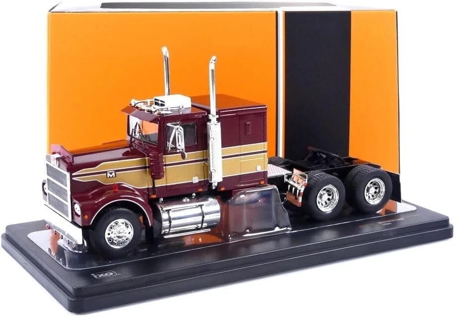 MARMON CHDT 1980 Marrone Oro Lanes IXO TR157 1 43 Trattore TRUK Trattore US USA